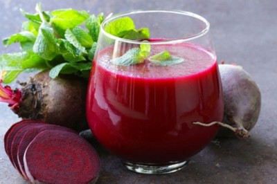 ดื่มบีทรูทช่วยลดความดัน