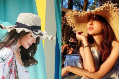 แฟชั่นหมวกต้อนรับซัมเมอร์