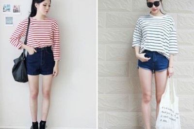 เทคนิคสวยง่ายๆ ด้วยลายขวาง