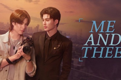 ซีรี่ย์วาย มีสติหน่อยคุณธีร์ Me and Thee (2025) พากย์ไทย EP.1-10 จบ