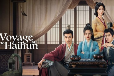 ซีรี่ย์จีน ทะลุเวลาปั้นฮ่องเต้ใหม่ Voyage to Haihun (2025) พากย์ไทย EP.1-24 จบ
