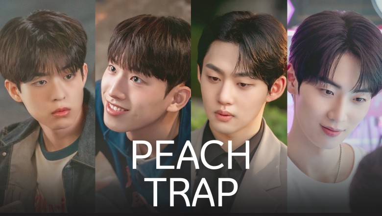 ซีรี่ย์วาย วุ่นรักกับดักหัวใจ Peach Trap (2025) พากย์ไทย EP.1-8 จบ