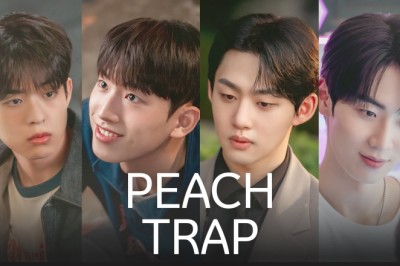ซีรี่ย์วาย วุ่นรักกับดักหัวใจ Peach Trap (2025) พากย์ไทย EP.1-8 จบ