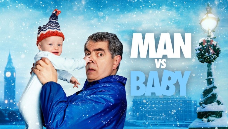 ซีรี่ย์ฝรั่ง Man vs Baby (2025) พากย์ไทย EP.1-4 จบ