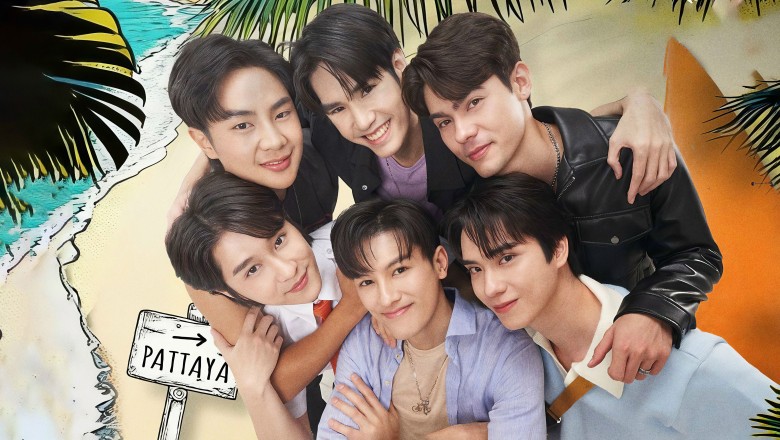 ซีรี่ย์วาย ปั่นไปให้ถึงรัก Love Like A Bike (2026) พากย์ไทย EP.1-10 จบ