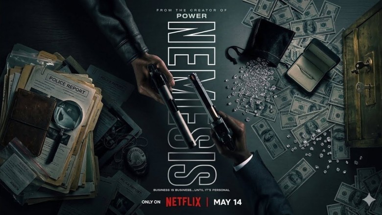 ซีรี่ย์ฝรั่ง คู่คนชนเดือด Nemesis (2026) พากย์ไทย EP.1-8 จบ