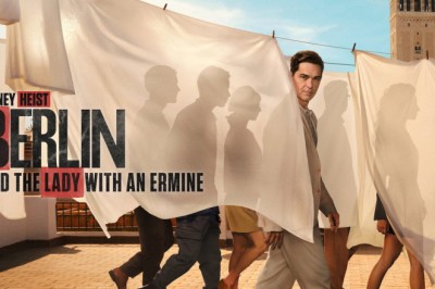 ซีรี่ย์ฝรั่ง เบอร์ลินกับภาพเขียนของดาวินชี Berlin and the Lady with an Ermine (2026) พากย์ไทย EP.1-8 จบ