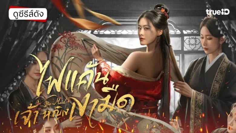 ซีรี่ย์จีน ไฟแค้นเจ้าหญิงเงามืด The Maid (2025) พากย์ไทย EP.1-26 จบ