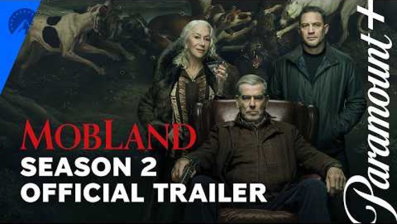 ซีรี่ย์ฝรั่ง ม็อบแลนด์ ซีซั่น 2 Mobland Season 2 (2026) พากย์ไทย EP.1-10 จบ