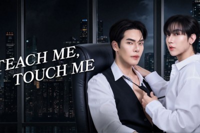 ซีรี่ย์วาย สัมผัสกันต์ธีร์ Teach Me, Touch Me (2026) พากย์ไทย EP.1-10 จบ
